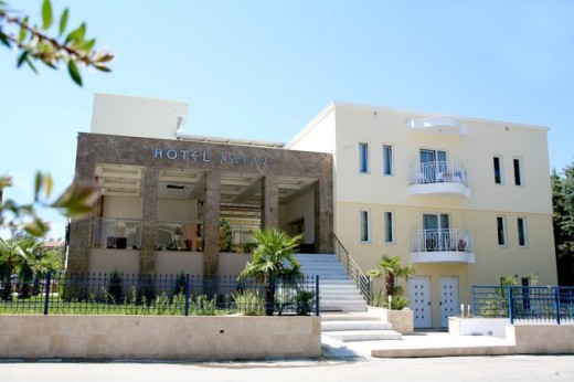 Grcka hoteli letovanje, Halkidiki, Hanioti,Naias,spolja